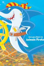 Livro para Colorir de Animais Piratas af Nick Snels