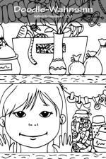 Doodle-Wahnsinn-Malbuch fur Erwachsene 1, 2 & 3 af Nick Snels