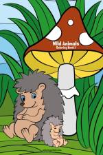 Wild Animals Coloring Book 1 af Nick Snels
