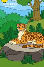 Animali Selvaggi Libro da Colorare 4 af Nick Snels
