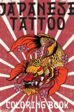 Japanese Tattoo Coloring Book af Stefan Heart