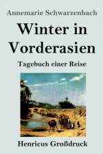 Winter in Vorderasien (Grossdruck)