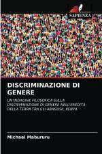 Discriminazione Di Genere af Michael Mabururu
