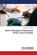 Basic Principles of Business Policy and Strategy af Alpha Bernard Bangura