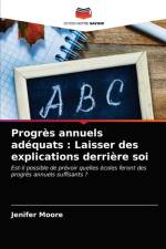 Progres annuels adequats af Jenifer Moore