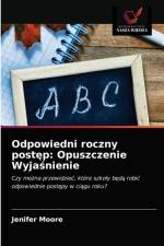 Odpowiedni roczny postęp af Jenifer Moore
