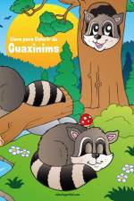 Livro para Colorir de Guaxinims af Nick Snels