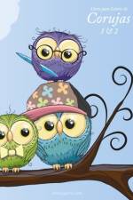 Livro para Colorir de Corujas 1 & 2 af Nick Snels