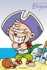 Livro para Colorir de Piratas 3 af Nick Snels