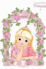 Livro para Colorir de Princesa 4 af Nick Snels
