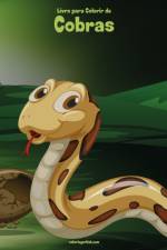 Livro para Colorir de Cobras af Nick Snels