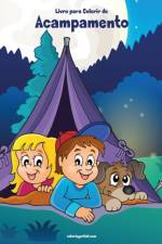Livro para Colorir de Acampamento af Nick Snels