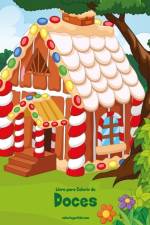 Livro para Colorir de Doces af Nick Snels