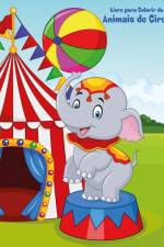 Livro para Colorir de Animais de Circo af Nick Snels