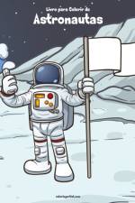 Livro para Colorir de Astronautas af Nick Snels