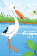Livro para Colorir de Passaros 7, 8 & 9 af Nick Snels