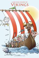 Livro para Colorir de Vikings af Nick Snels