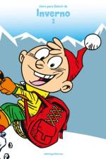 Livro para Colorir de Inverno 2 af Nick Snels