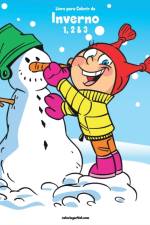 Livro para Colorir de Inverno 1, 2 & 3 af Nick Snels