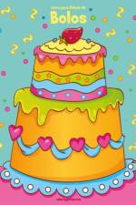 Livro para Colorir de Bolos af Nick Snels