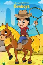 Livro para Colorir de Cowboys af Nick Snels