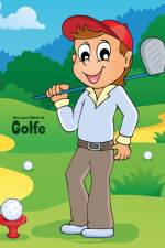 Livro para Colorir de Golfe af Nick Snels