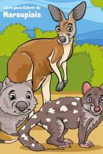 Livro para Colorir de Marsupiais af Nick Snels