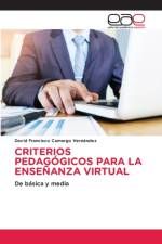 Criterios Pedagogicos Para La Ensenanza Virtual af David Francisco Camargo Hernández