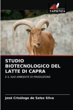 Studio Biotecnologico del Latte Di Capra af José Crisólogo de Sales Silva