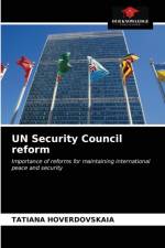UN Security Council reform af Tatiana Hoverdovskaia