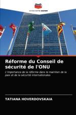 Reforme du Conseil de securite de l'ONU af Tatiana Hoverdovskaia