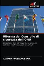 Riforma del Consiglio di sicurezza dell'ONU af Tatiana Hoverdovskaia