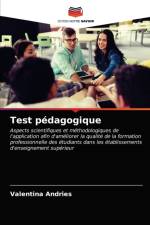 Test pedagogique af Valentina Andries