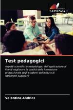 Test pedagogici af Valentina Andries