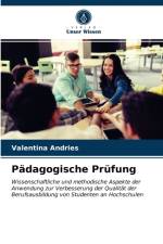 Padagogische Prufung af Valentina Andries
