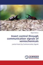 Insect control through communication signals of semiochemicals af Magda Sabbour
