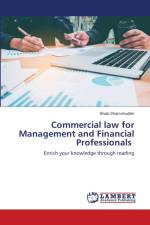 Commercial law for Management and Financial Professionals af Shaik Shamshuddin