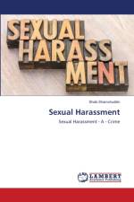 Sexual Harassment af Shaik Shamshuddin
