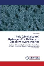 Poly (vinyl alcohol) Hydrogels For Delivery of Diltiazem Hydrochloride af Tridib Bhunia