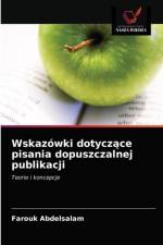 Wskazowki dotyczące pisania dopuszczalnej publikacji af Farouk Abdelsalam