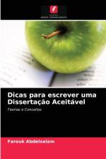 Dicas para escrever uma Dissertacao Aceitavel af Farouk Abdelsalam