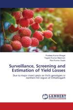 Surveillance, Screening and Estimation of Yield Losses af Ravi Kumar Gupta