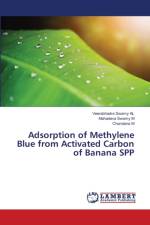 Adsorption of Methylene Blue from Activated Carbon of Banana SPP af Mahadeva Swamy M