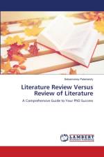 Literature Review Versus Review of Literature af Seloamoney Palaniandy