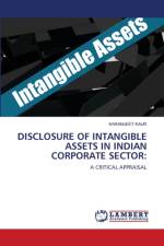 Disclosure of Intangible Assets in Indian Corporate Sector af Karamjeet Kaur
