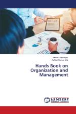 Hands Book on Organization and Management af Ashish Kumar Jha