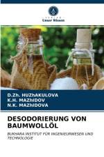 Desodorierung Von Baumwolloel af D Zh Huzhakulova