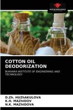 Cotton Oil Deodorization af D Zh Huzhakulova