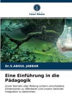 Eine Einfuhrung in die Padagogik af Dr S Abdul Jabbar
