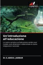 Un'introduzione all'educazione af Dr S Abdul Jabbar